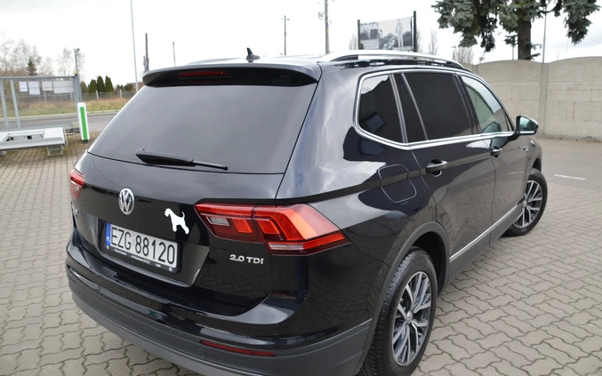 Volkswagen Tiguan Allspace cena 95000 przebieg: 168000, rok produkcji 2019 z Zgorzelec małe 137